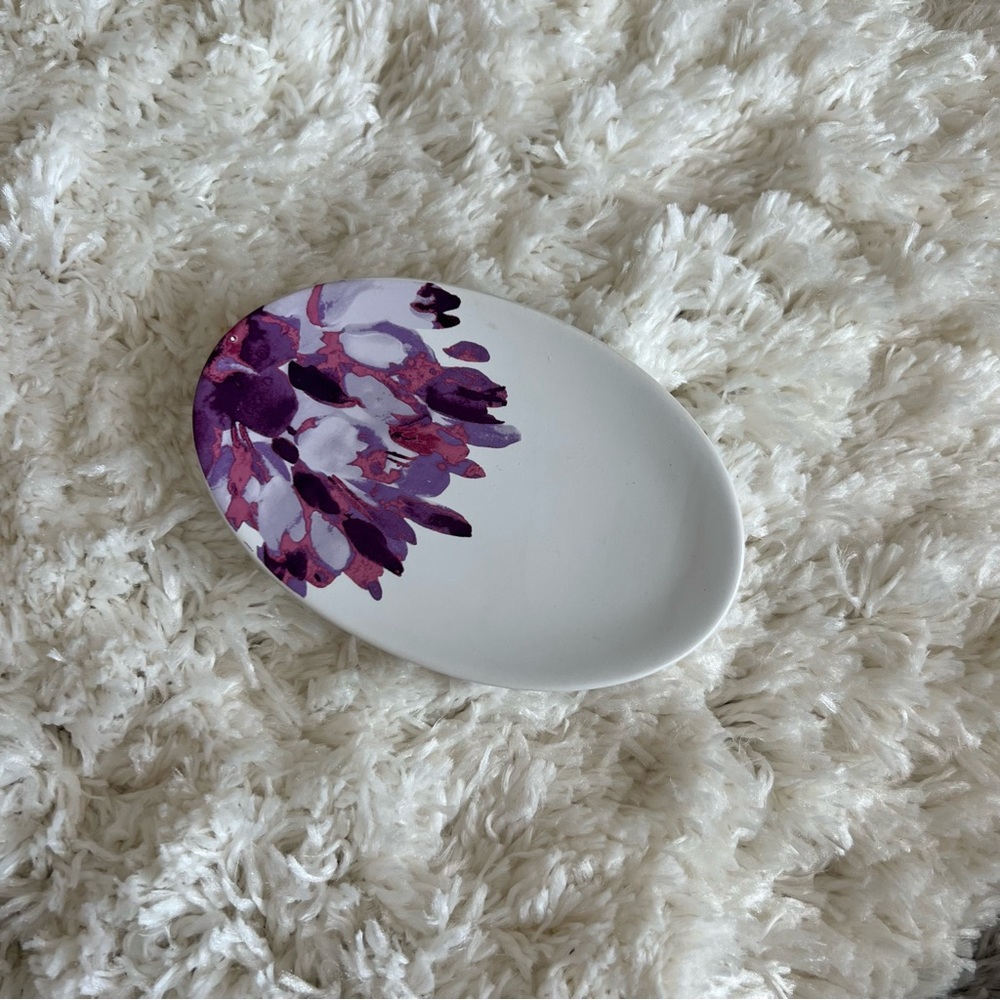 Floral Soap Dish